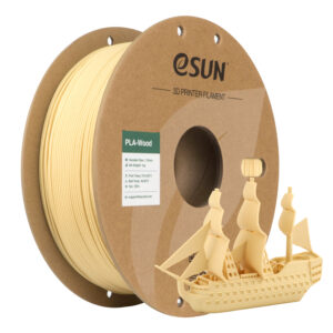 ESUN PLA Filament - 1.75mm Wood 1Kg