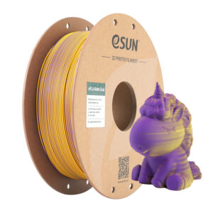 ESUN PLA MATTE Filament – 1.75mm Purple Yellow 1Kg
