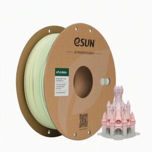 ESUN PLA MATTE Filament – 1.75mm  Rainbow 1Kg