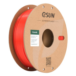 ESUN PLA+ HS-1.75mm Filament Red 1Kg