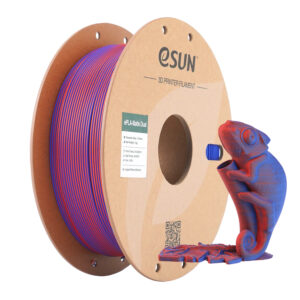 ESUN PLA MATTE Filament – 1.75mm Red Blue 1Kg