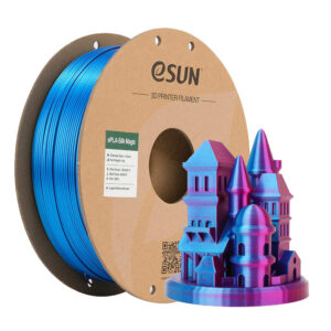 ESUN ESILK PLA Filament 1.75mm Magic Red Blue 1Kg