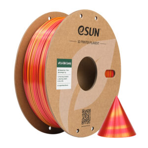 ESUN ESILK CANDY PLA Filament 1.75mm Red Gold 1Kg