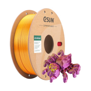 ESUN ESILK PLA Filament 1.75mm Mystic Red Gold Purple 1Kg