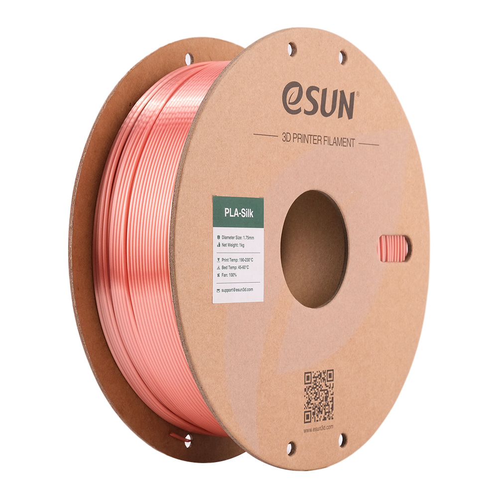 ESUN ESILK PLA Filament 1.75mm Rose Gold 1Kg