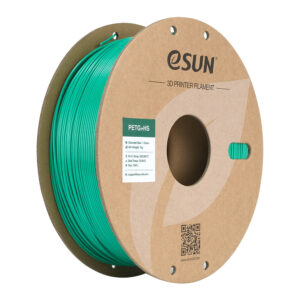 ESUN PETG+ HS Filament 1.75mm Solid Green 1Kg