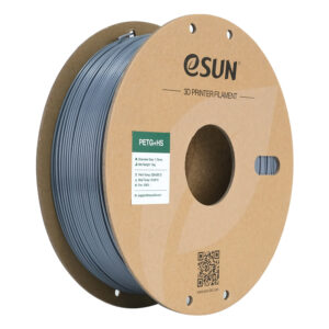 ESUN PETG+ HS Filament 1.75mm Solid Grey 1Kg