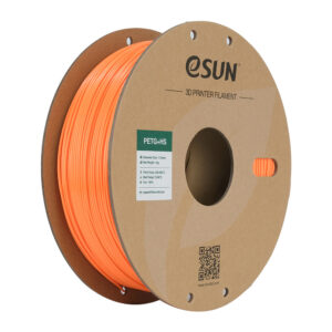 ESUN PETG+ HS Filament 1.75mm Solid Orange 1Kg