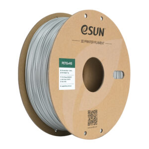 ESUN PETG+ HS Filament 1.75mm Solid Silver 1Kg