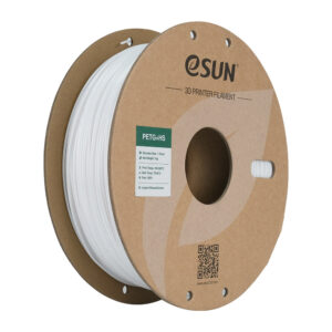 ESUN PETG+ HS Filament 1.75mm Solid White 1Kg