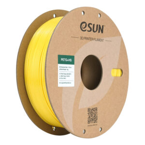 ESUN PETG+ HS Filament 1.75mm Solid Yellow 1Kg