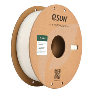 ESUN PLA+ HS-1.75mm Filament White 1Kg