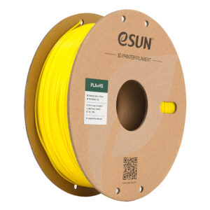 ESUN PLA+ HS-1.75mm Filament Yellow 1Kg