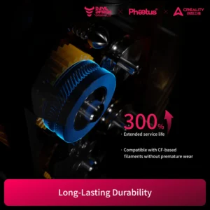Phaetus DXC 2 Extruder For Creality K2 Series