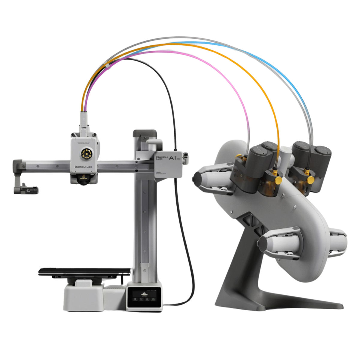 Bambu Lab A1 Mini 3D Printer Combo with AMS