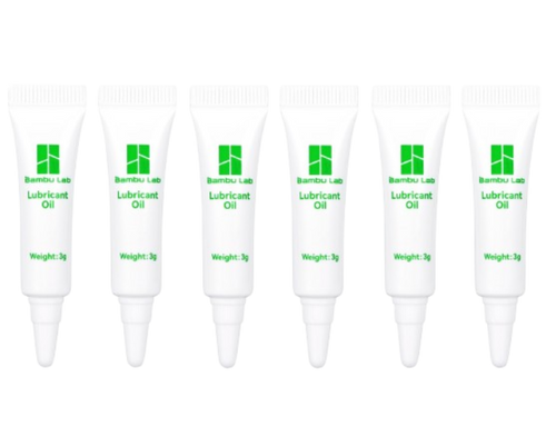 Bambu Lab Lubricant Oil - Pack of 6 x 3g