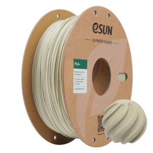 ESUN PLA+ Filament - 1.75mm Light Khaki 1Kg