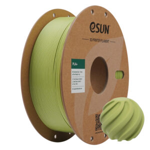 ESUN PLA+ Filament - 1.75mm Matcha Green 1Kg