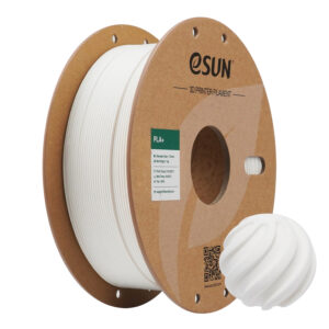 ESUN PLA+ Filament - 1.75mm Milky White 1Kg