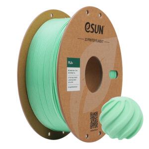ESUN PLA+ Filament - 1.75mm Mint Green 1Kg