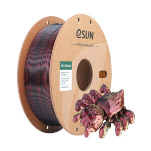 ESUN ESILK PLA Filament 1.75mm Mystic Red Black Gold 1Kg
