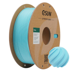 ESUN PLA+ Filament - 1.75mm Soft Blue 1Kg