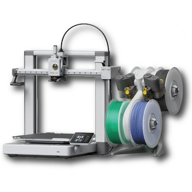 Bambu Lab A1 3D Printer Combo with AMS
