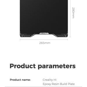 Creality Hi Epoxy Resin Build Plate
