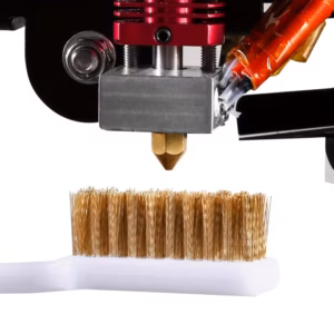 Brass Brush to clean 3D Printer Nozzle