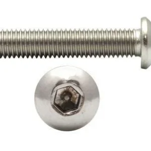 Button Head Screws M3 X 8 MM Stainless Steel
