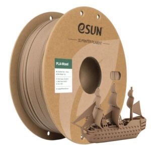 ESUN PLA Filament - 1.75mm Oak Wood 1Kg